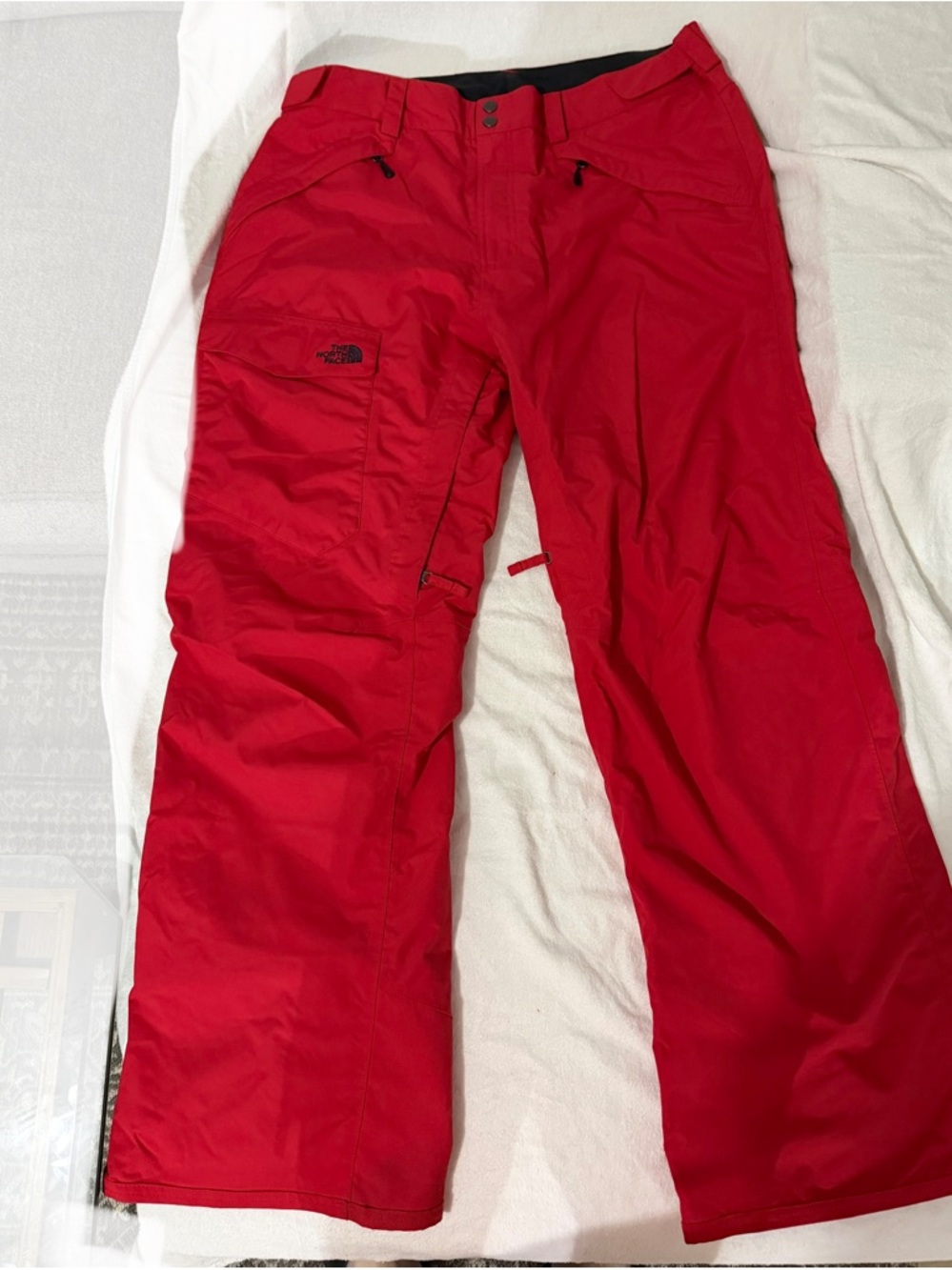 The North Face Men's Bright Red Ski Pants